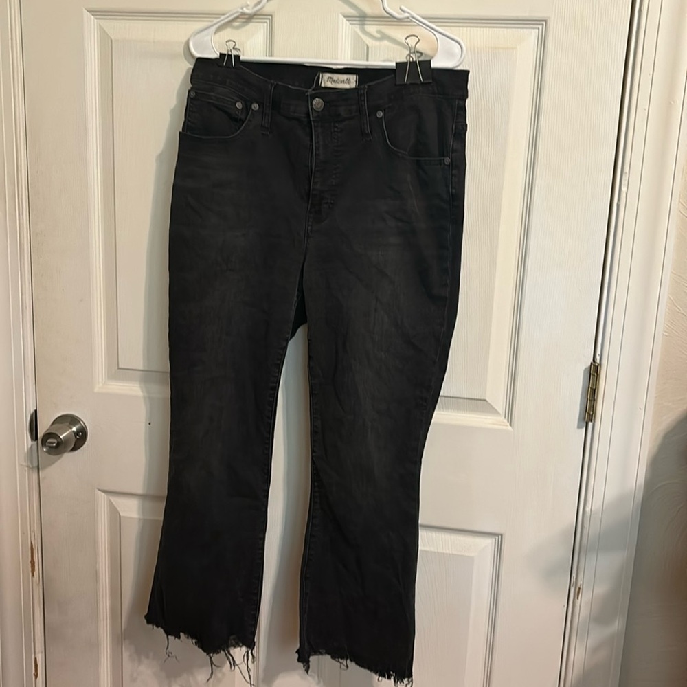 Madewell Cali denim boot jeans